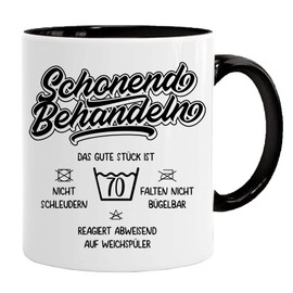 Geschenk Geburtstag Tasse mit Spruch |Schonend Behandeln Das Gute Stück Ist 70 Geschenk zum 70. Geburtstag 70 Jahre | Geburtstag Geschenkideen | Geschenke für Papa | Opa Tasse | Geschenkideen