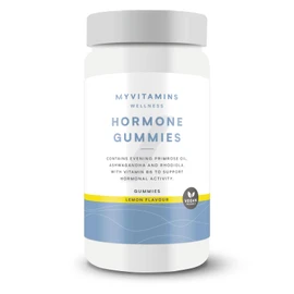 Myprotein Hormone Gummies - Vitamin B6, Ashwagandha & Rhodiola for Hormonal Balance - Vegan-Friendly & Delicious Lemon Flavor - 60 - Supports Emotional Wellbeing, Immune Health & Fatigue Reduction
