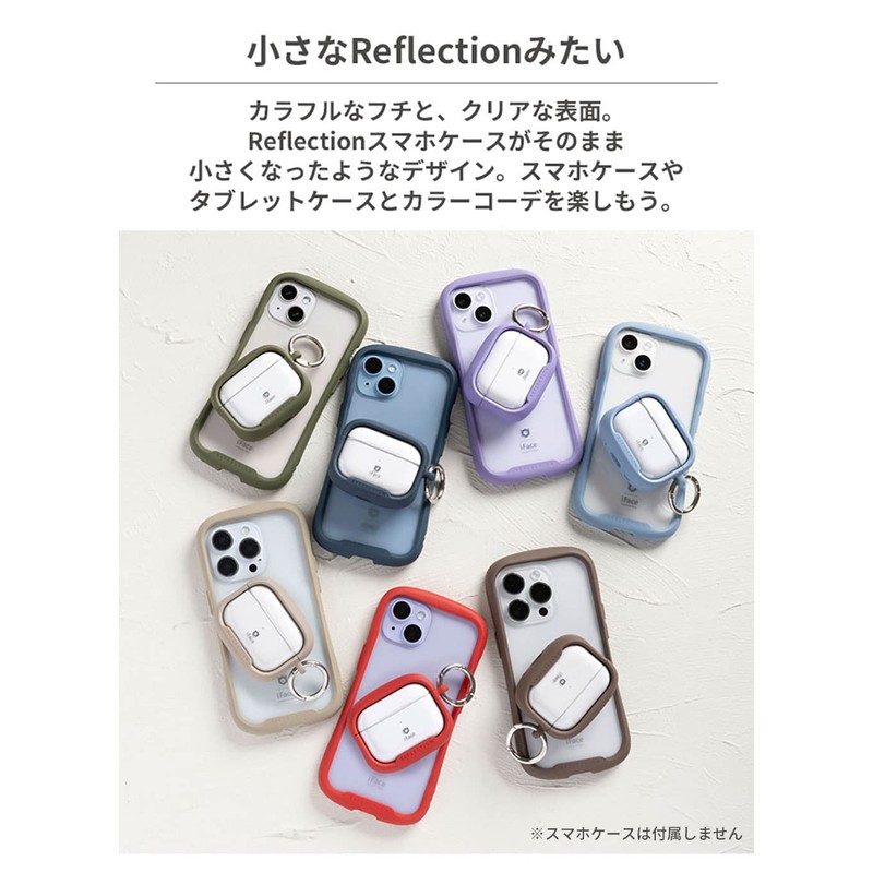 iFace Reflection AirPods Pro 2nd and 1st Generation Case, Polycarbonate
