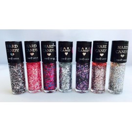 Hard Candy Lot of 10 ~ GLITTER! Hard Candy Nail Polish Baby Shower Favors Wholesale ~ New!!