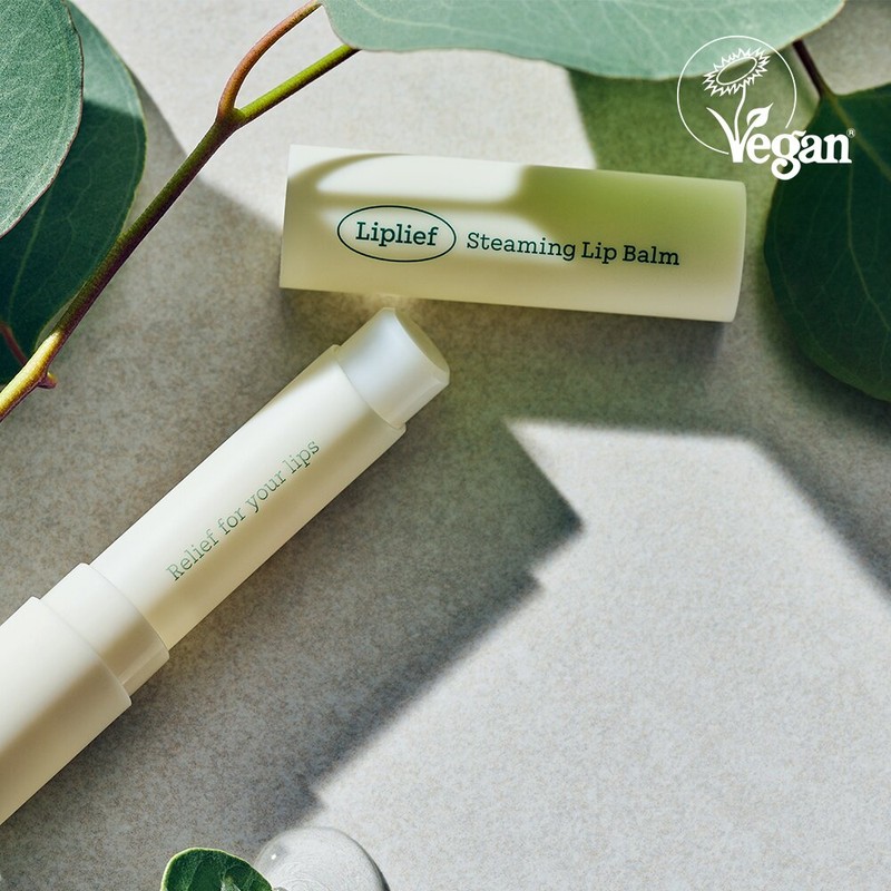 Liplief Steaming Lip Balm Choose 1 out of 4 options