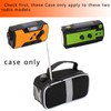 Soicpic Emergency Weather Radio Case for FosPower Model A1/for RunningSnail