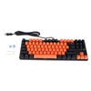 Mechanical Keyboard Blue Switch TwoTone Keycap Sweat Proof Portable 87