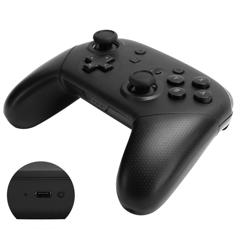 DC 5V 600mAh Game Controller Wireless Joystick Bluetooth Gamepad Automatic