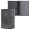 kwmobile Vehicle Registration Certificate Case with Card Slots, Faux Leather