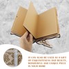 UPIQNG Wooden Book Stand Foldable Book Holder Cookbook Display Shelf