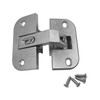 Zinc Alloy Furniture Hinge for Cabinet Doors – Detachable Flip