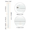 sourcing map Drawer Slides, 1Set 300mm - Plastic Drawer Rails