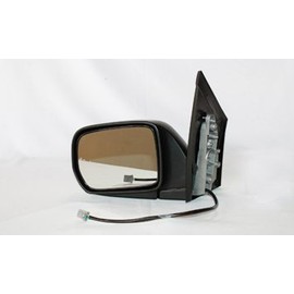 TYC 4760032 Compatible with Honda Odyssey Driver Side Power Non-Heated Replacement Mirror