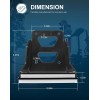for Kayaks Transom Trolling Motor Mount Motor Bracket Kit for