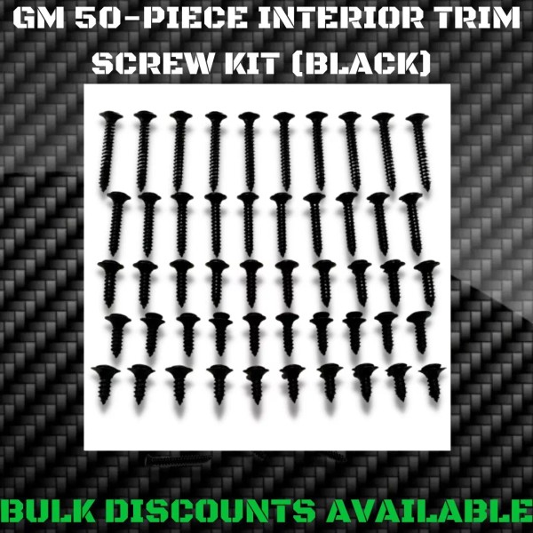 GM Replacement 1967-2002 Firebird Trans Am A B Pillar Interior