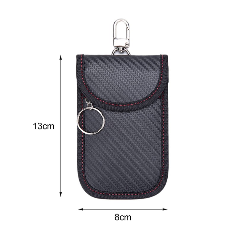 Faraday Pouch for Car Keys, 2 PCS Auto Key Fob