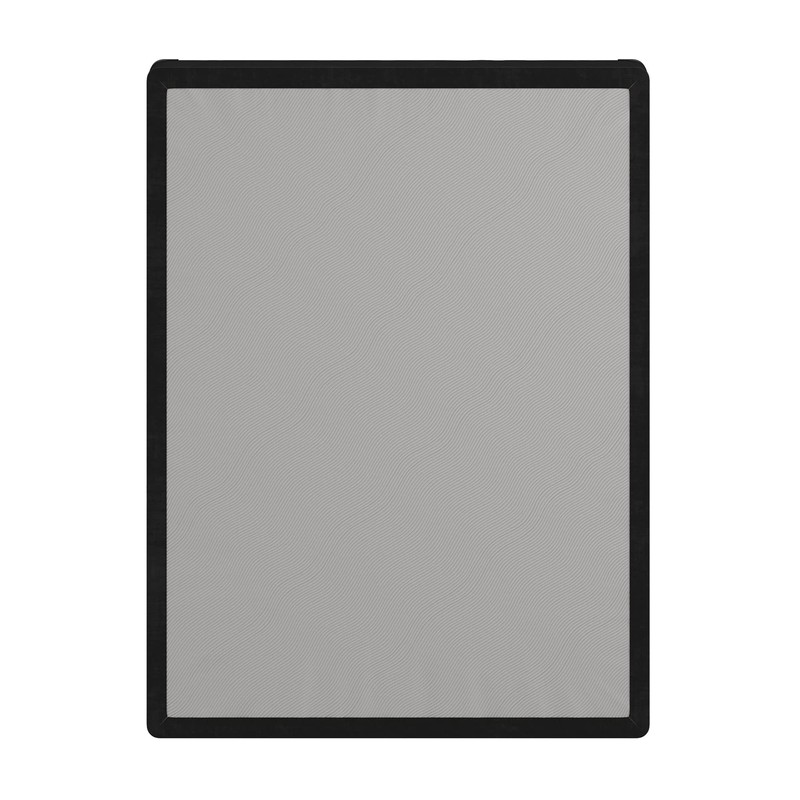 Kingsdown Twin Dynamic Semi-Flex Low Profile 5.5" Foundation, Gray