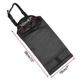 car Trash Bag-GKYZBB 2pcs car Trash can,Washable car Trash Bag Hanging,Portable car Garbage Bag,for Outdoor Family Travel use