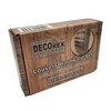 Decorex Hardware Heavy Duty Stainless Steel Louvers Hardware Kit -