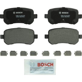 BOSCH BP1021 QuietCast Premium Semi-Metallic Disc Brake Pad Set- Compatible With Select Ford Freestar; Mercury Monterey; REAR