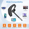 Herloreen Wireless Headset with Mic for Work: Trucker Bluetooth Headset