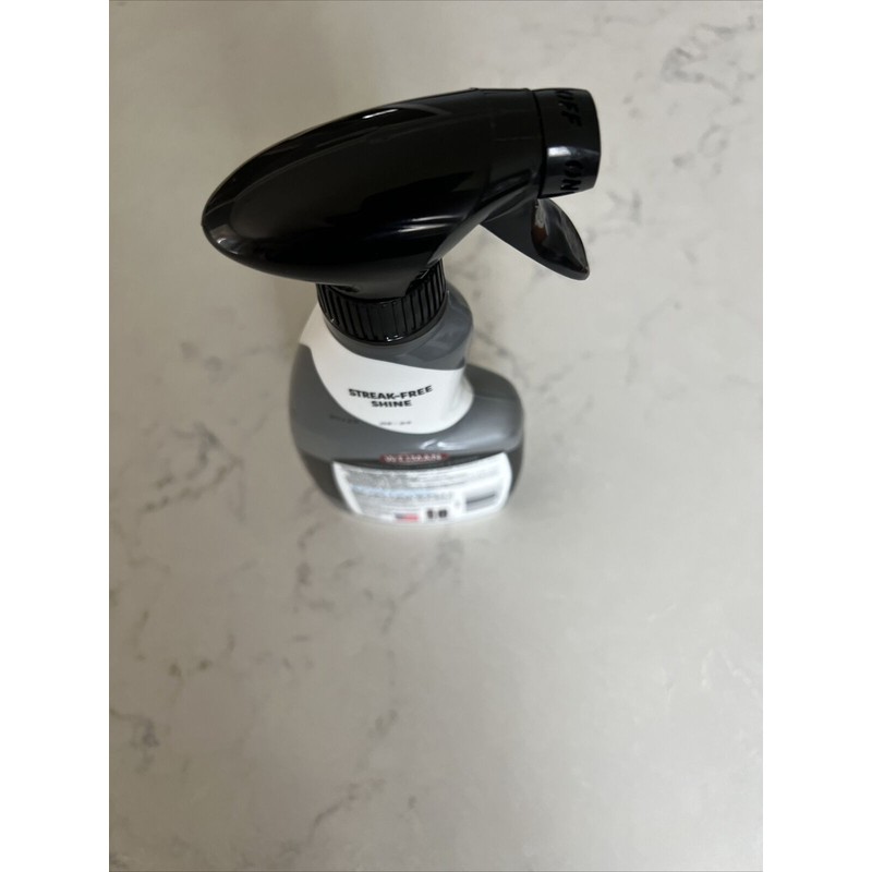 Weiman STAINLESS STEEL CLEANER & POLISH Clean Appliances Grill Ranges