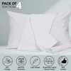 Premier Bedding Pillow Cases 4 pack - Egyptian Cotton 200