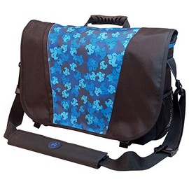 Sumo Laptop Sumo Messenger Bag- 16-Inch PC/17-Inch Mac (Blue Camo)