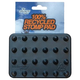 The Backcountry Swell Snowboard Stomp Pad, 100% Recycled Plastic - Spike Grip - Snowboard Traction Pad