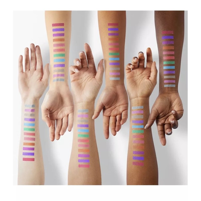 Glitter Eyeshadow 15 Colors Matte Makeup Kit Shimmer Eye Shadow