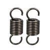 sourcing map Pack of 2 tension spring wire diameter 0.098