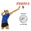 Balón Vóleibol Point No.5 Gaser Color Blanco