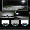 Bicycle Light and Bell Set High Lumens Bike Headlight with