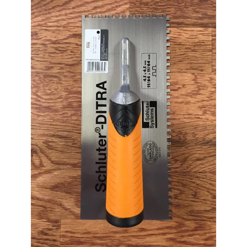 Schluter DITRA Flooring Trowel