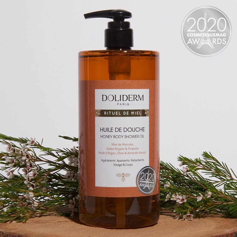 Doliderm Paris - Rituel de Miel - Honey Shower Oil,