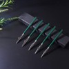 WANDIC 5pcs Straight Line Line Ruler Pen Masking Liquid Fine