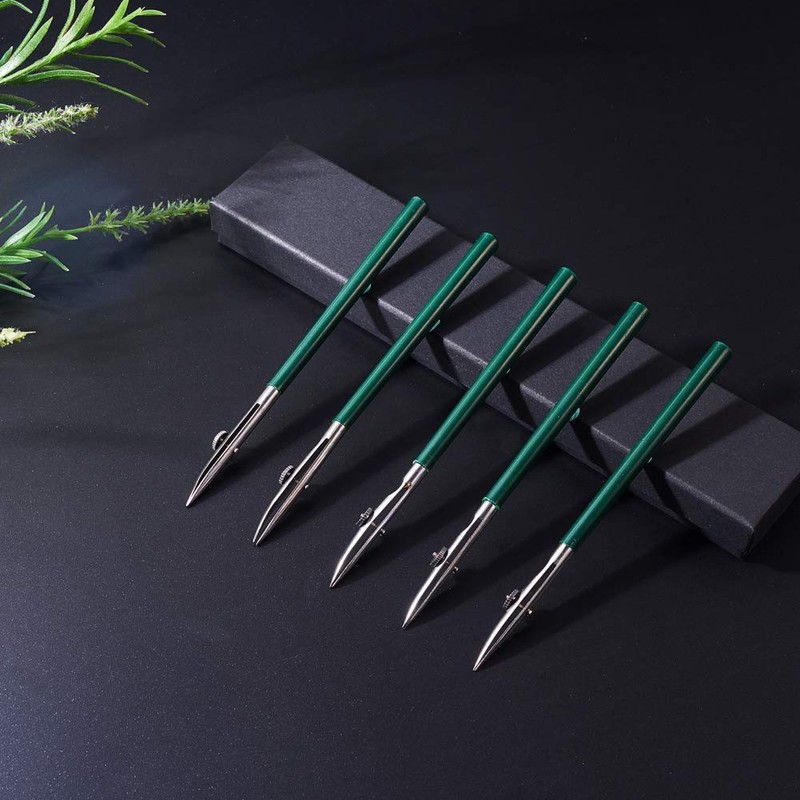 WANDIC 5pcs Straight Line Line Ruler Pen Masking Liquid Fine