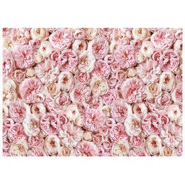 WOLADA Spring Pink Flower Wall Backdrop Mother's Day Photography Background 8x6FT 11992
