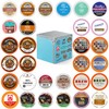 Variety Pack of Coffee, Tea, Hot Chocolate and Cappuccino, Sampler