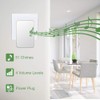 【No Battery Required】 Wireless Doorbell Waterproof, AURTEC Door Chime Kit