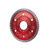 Montolit Red Line Turbo TCS125R 125MM 5" Diamond Porcelain Dry Cutting Blade with Reinforced Center