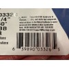 Radnor 1/4" x 50' EPDM Rubber Twin Welding Hoses W/BB