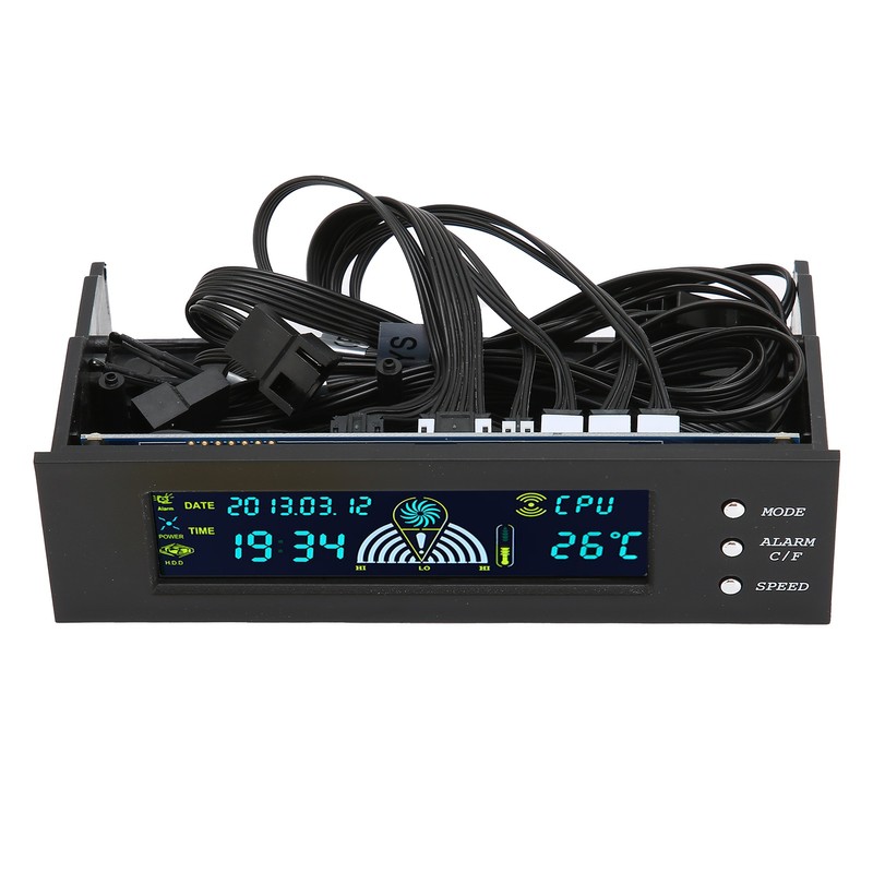 Computer Fan Controller Intelligent Accurate Automatic Control Convenient CPU Temperature