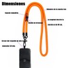 Correa para Celular Mujer, 10mm lanyard, Colgante para Celular de