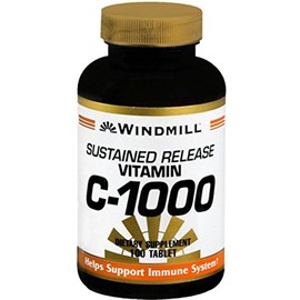  Windmill Vitamin C-1000 Tablets Sustained Release 100 Tablets (Pack of 2)