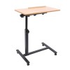 Rolling Cart Over Bed Table Stand Laptop Stand Desk Angle