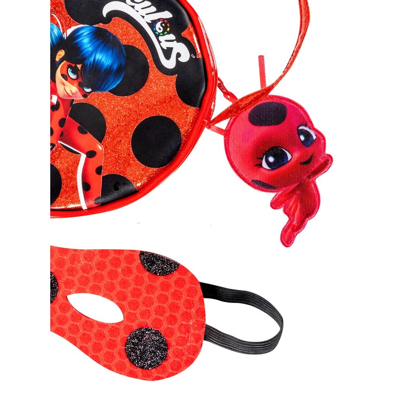 Rubie's 301336 Ladybug Fancy Dress Accessory, Girls, Cartoon, See Image,