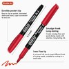 Shuttle Art Wet Erase Markers, 10 Colours Fine Tip Whiteboard