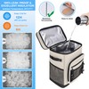 Hulongo 30L Large Cooler Backpack, Leakproof Insulated Backpack Cooler for