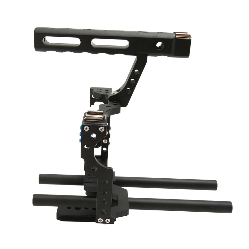 Camera Video Cage Lightweight Aluminum Alloy Camera Cage Rig with