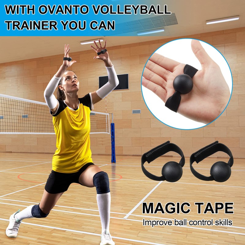 4 Pcs Volleyball Training Equipment Aid Volleyball Spike Trainer Training