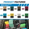 GLOSO Blade Circuit Breaker RV Marine Boat Truck Yacht Auto