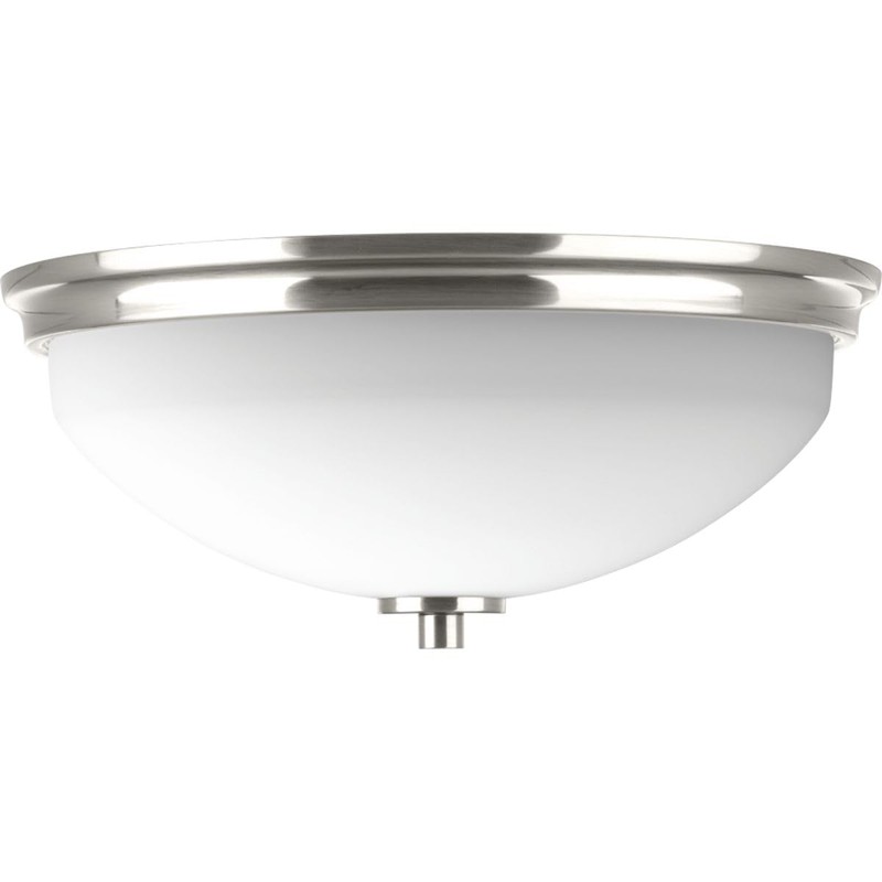 Progress Lighting Replay Collection 2-Light Ceiling Light, Flush Mount Ceiling
