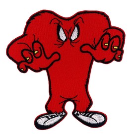 C&D Visionary Looney Tunes Gossamer Patch, Red